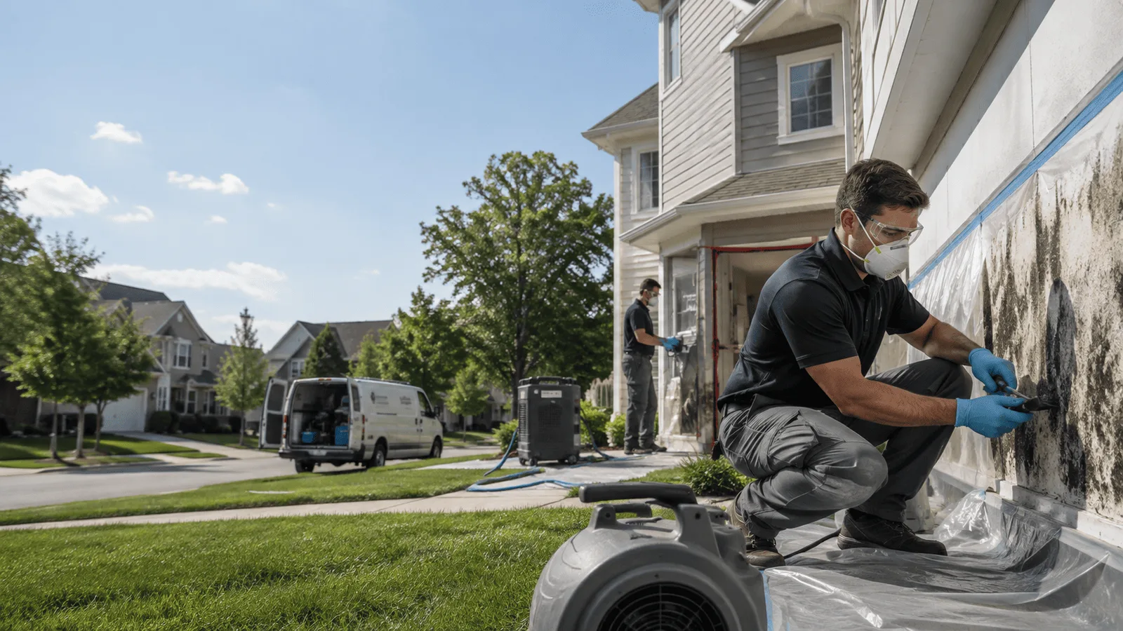 Mold Inspection company in Kings Mountain, NC