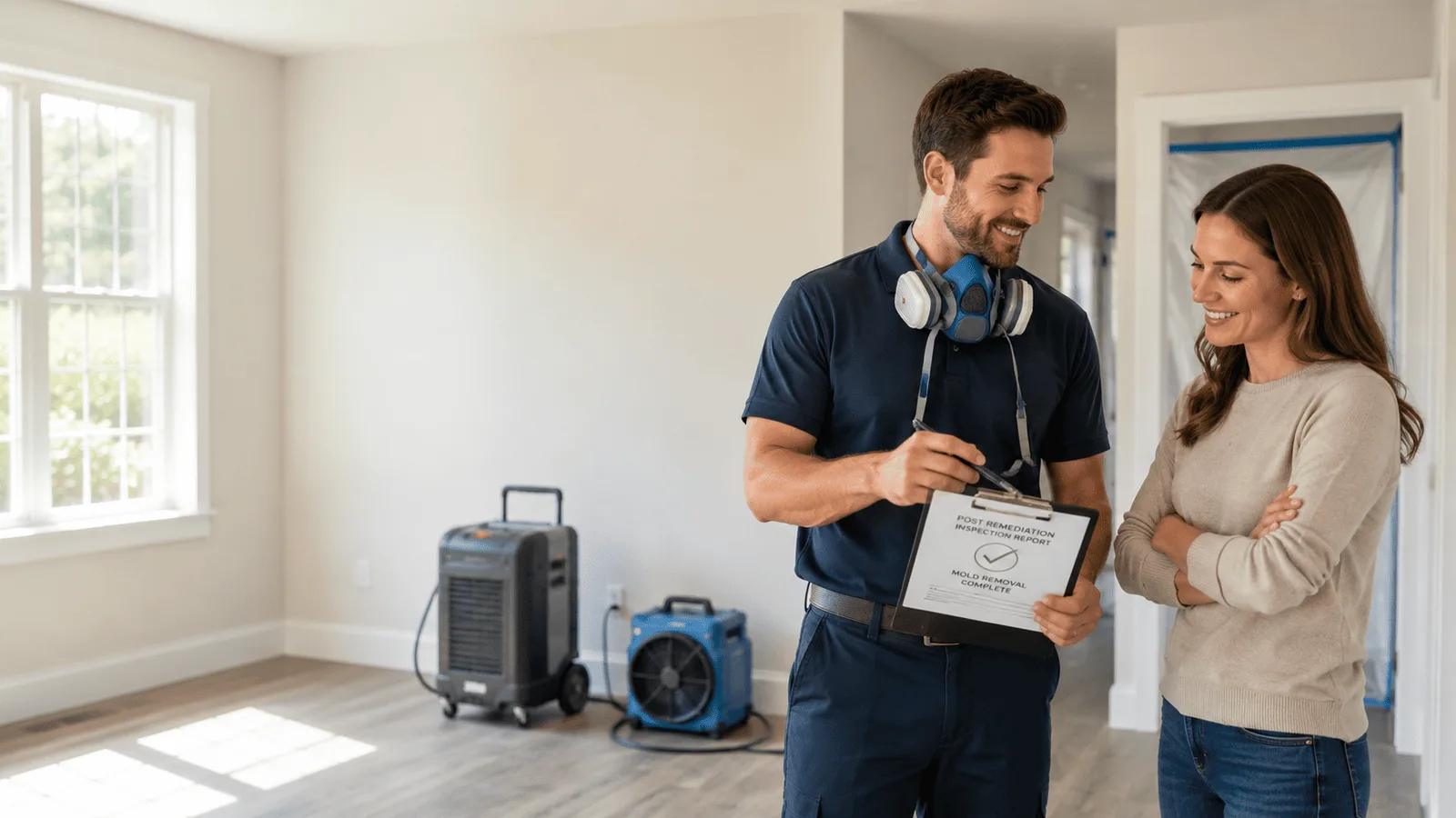 Why choose Mold Inspection in Kings Mountain, NC